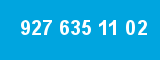 927 635 11 02 927 635 11 02